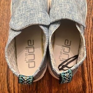 Hey Dude Linen Slip On